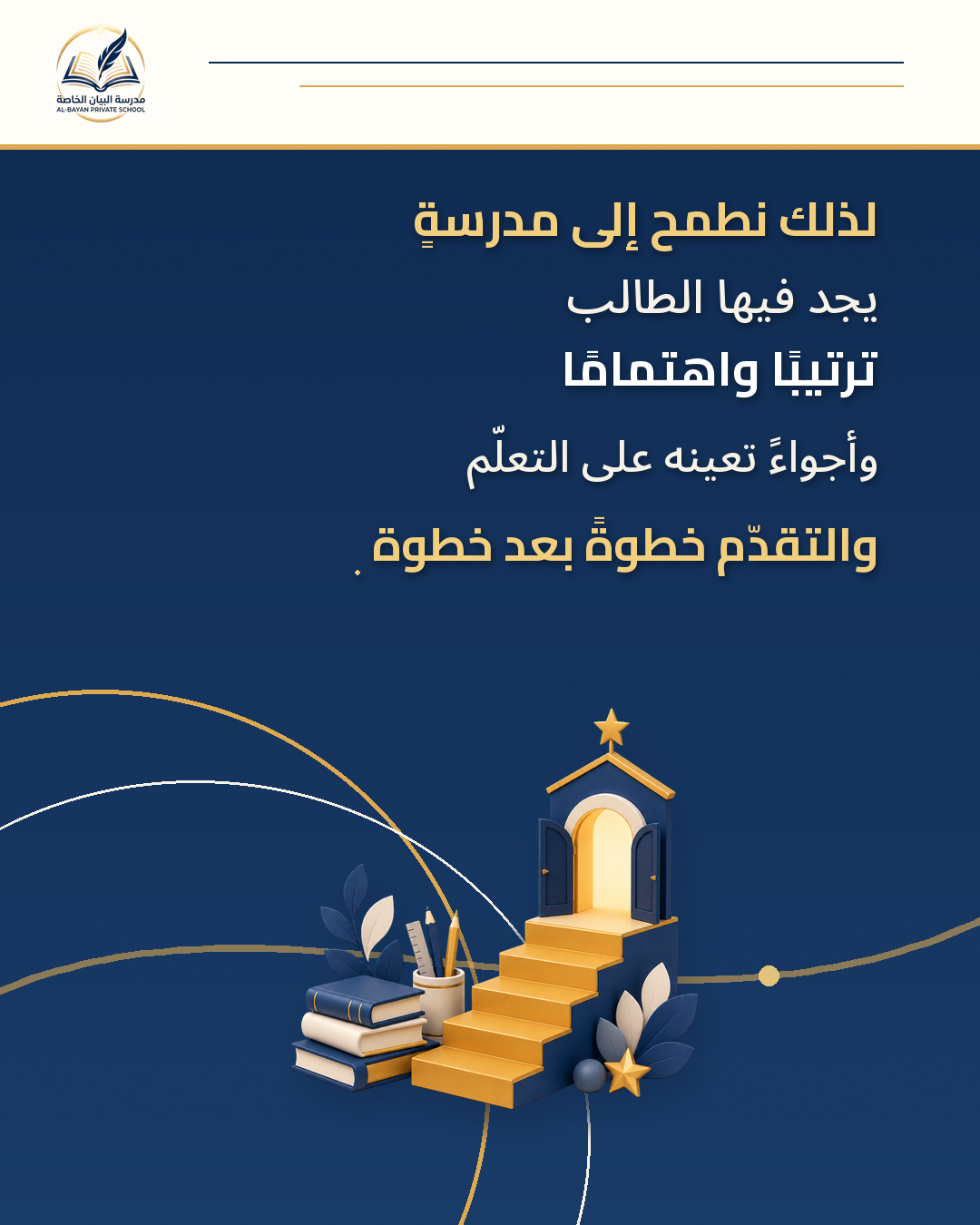 بيئة تعليمية منظّمة ومحفّزة — الشريحة 5