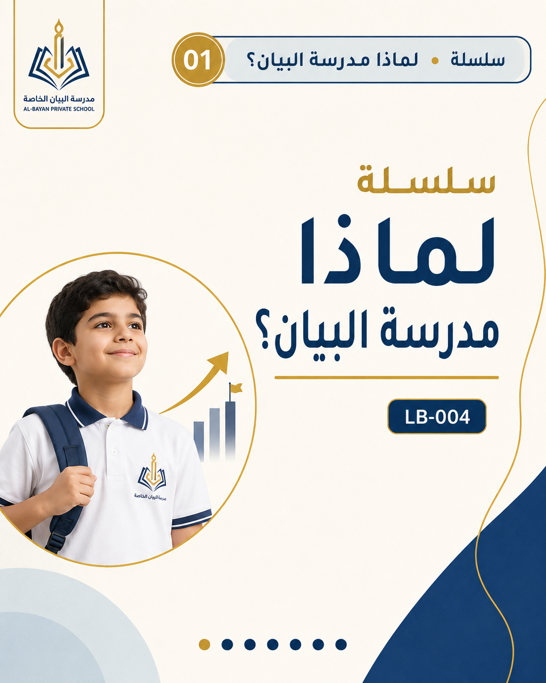 غلاف المادة الرابعة: الارتقاء علميًا وتربويًا